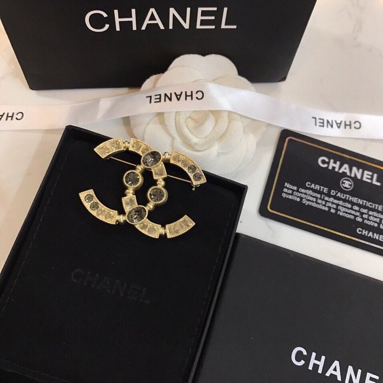 Chanel Brooches